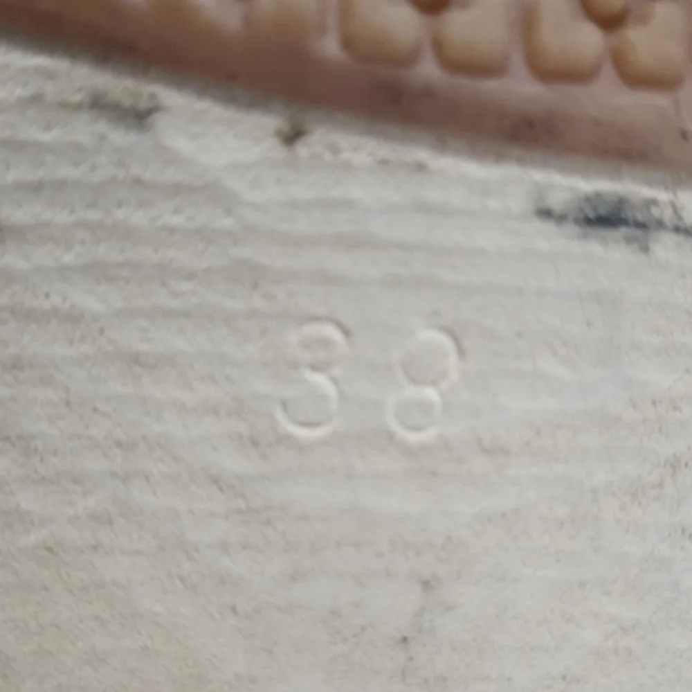 Sandgren's Saragasso Sand Nubuck Made In Sweden Scandinavian Clogs EU 38  US 8 - Picture 9 of 9